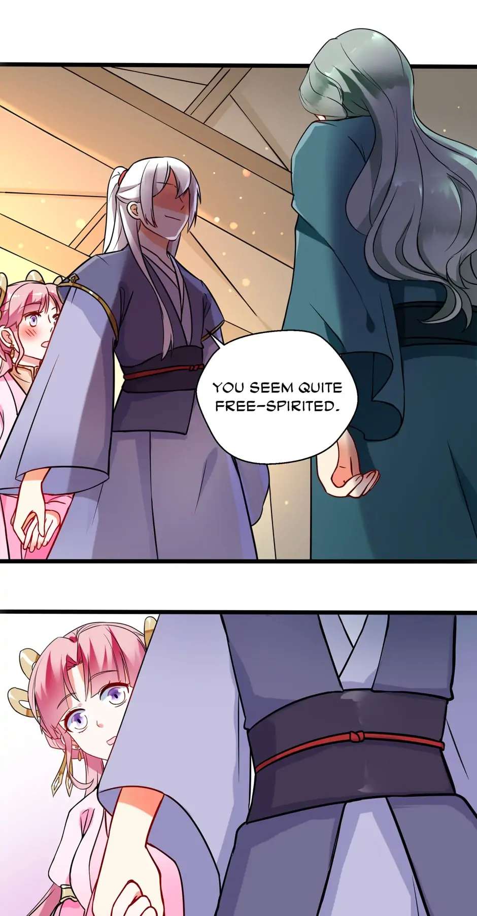 Bunnies Can’t Be Gods Chapter 10 - page 2