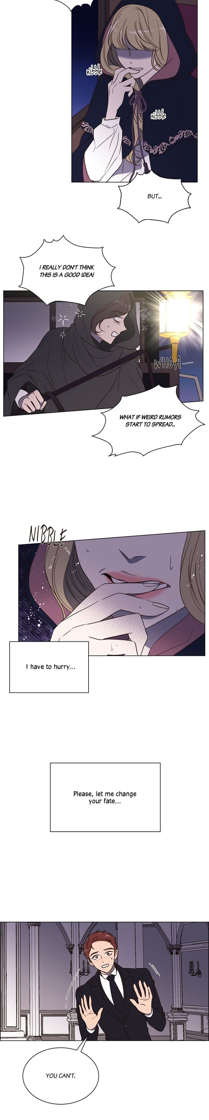 The Villain’s Savior chapter 8 - page 14