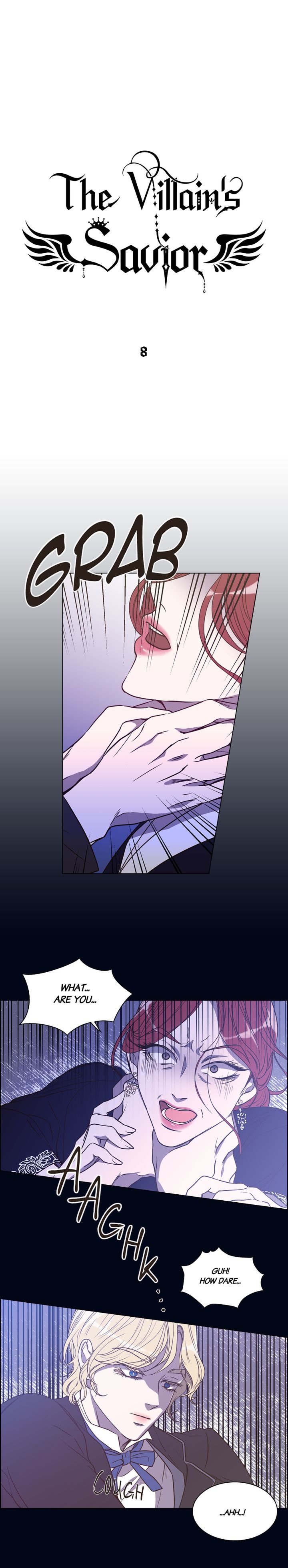 The Villain’s Savior chapter 8 - page 6