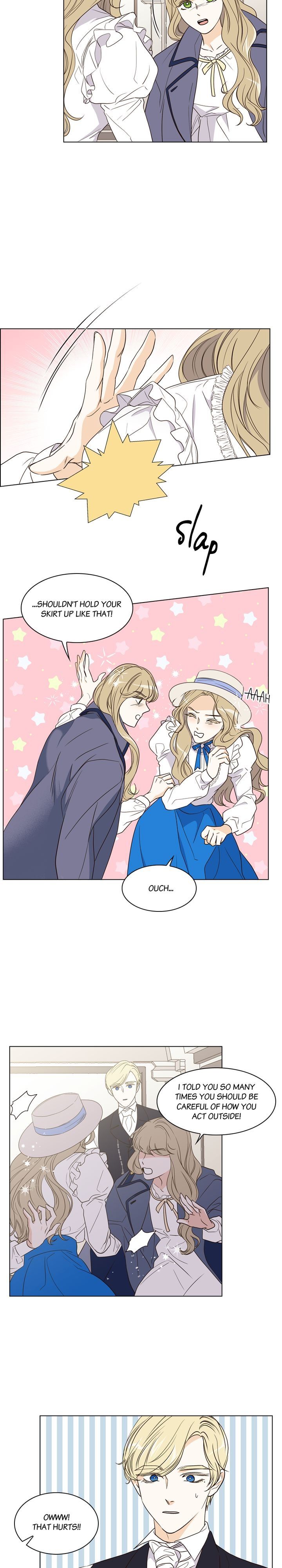 The Villain’s Savior chapter 14 - page 1
