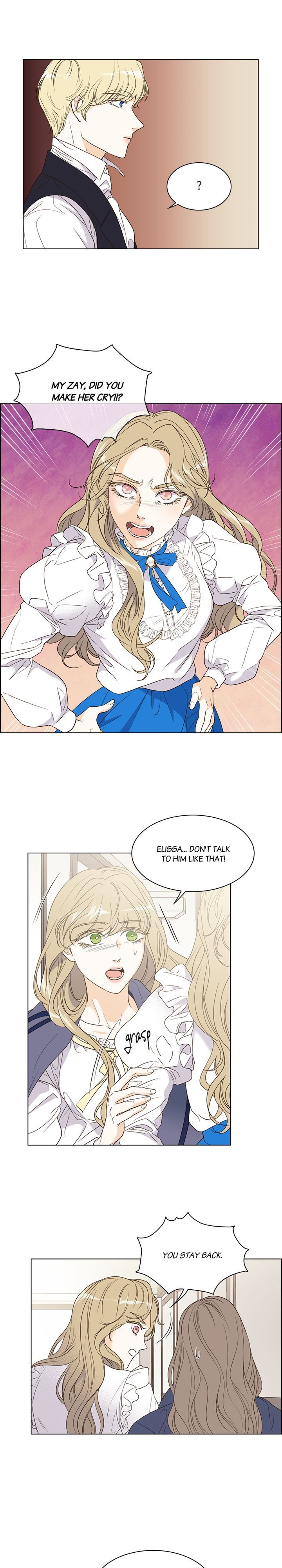 The Villain’s Savior chapter 14 - page 6