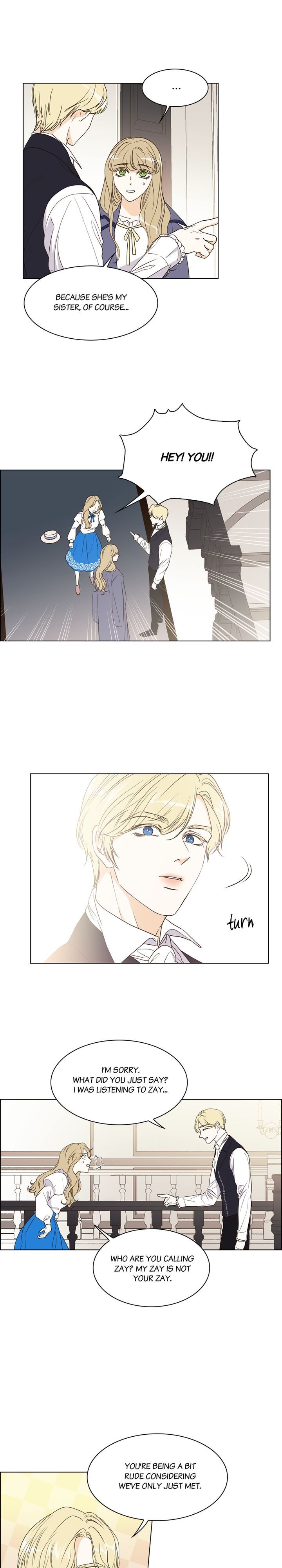 The Villain’s Savior chapter 14 - page 9