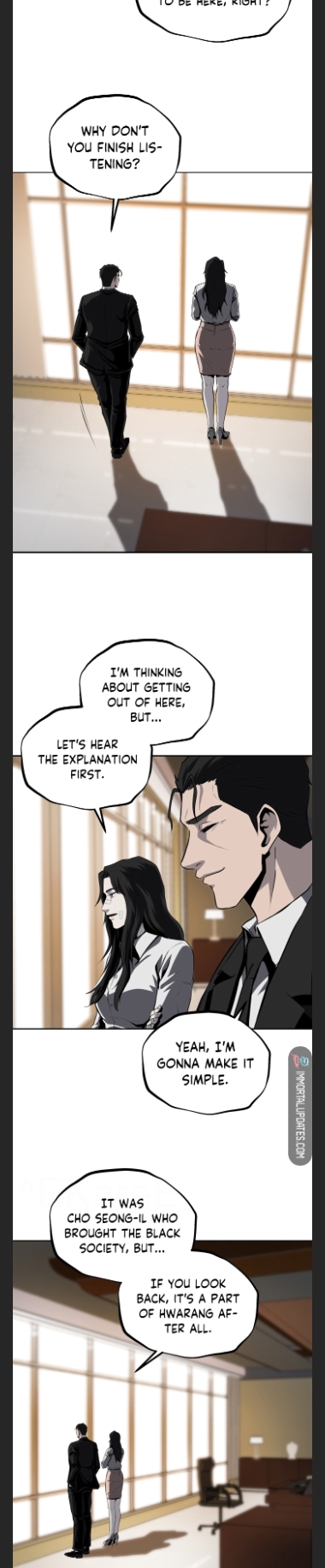 Royal Path Chapter 55 - page 20