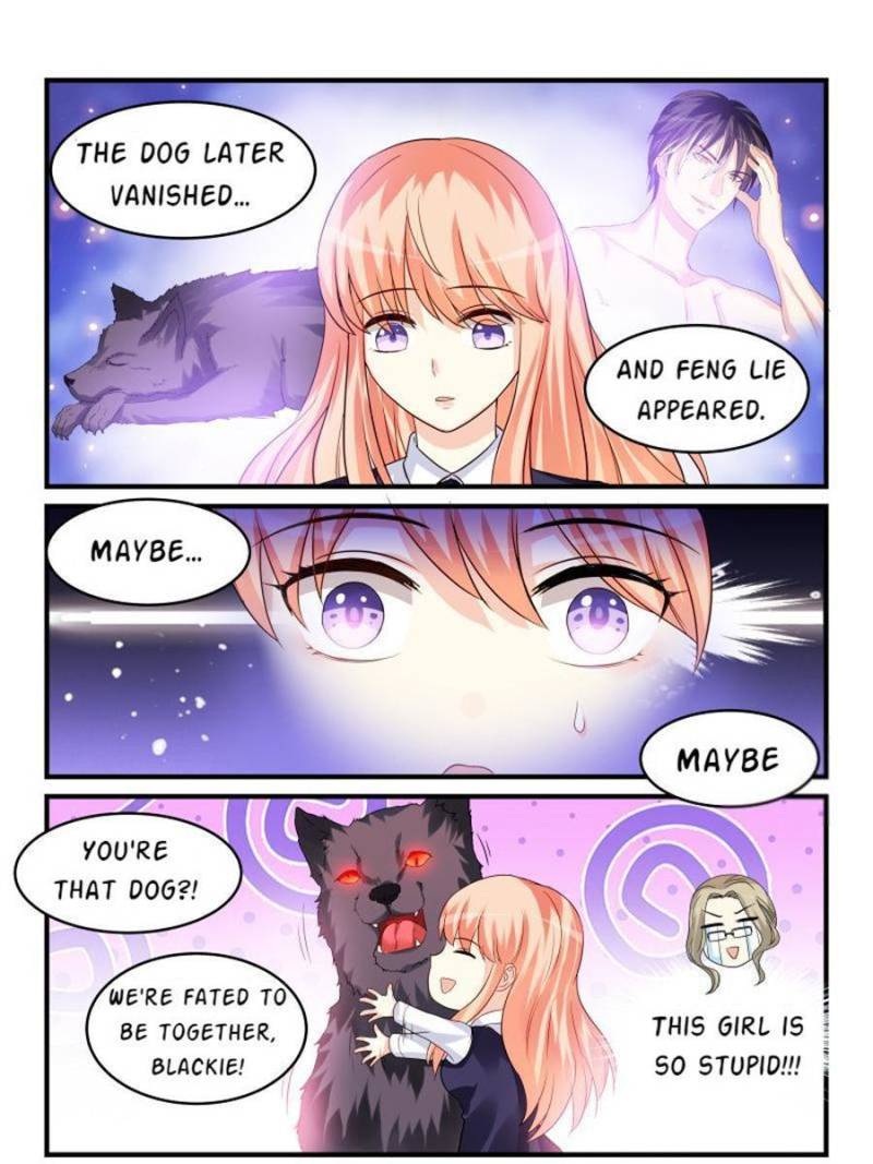 Demon Wolf Husband Needs Discipline Chapter 37 - page 33