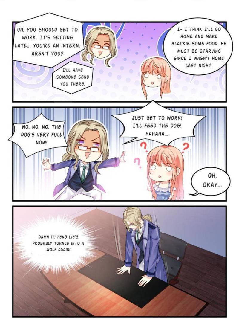 Demon Wolf Husband Needs Discipline Chapter 34 - page 21