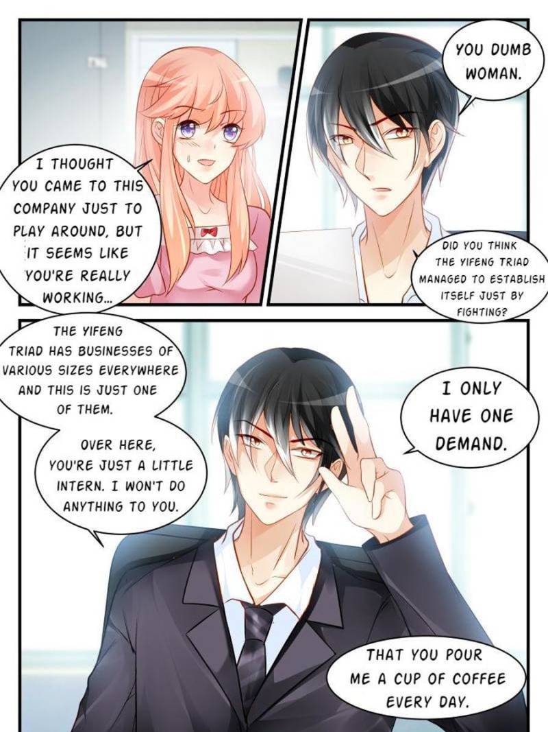 Demon Wolf Husband Needs Discipline Chapter 29 - page 39