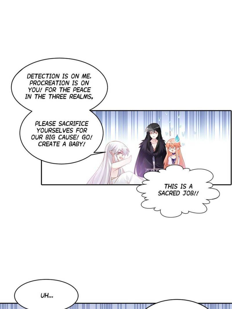 Demon Wolf Husband Needs Discipline Chapter 123 - page 55