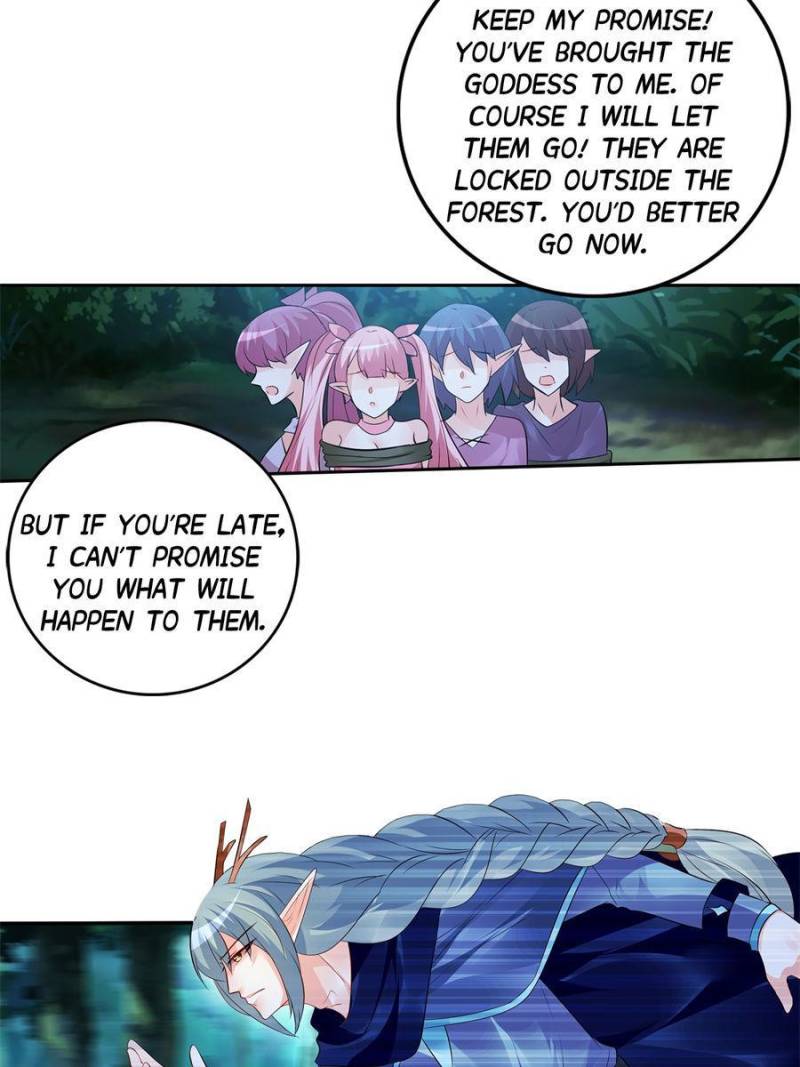 Demon Wolf Husband Needs Discipline Chapter 72 - page 31