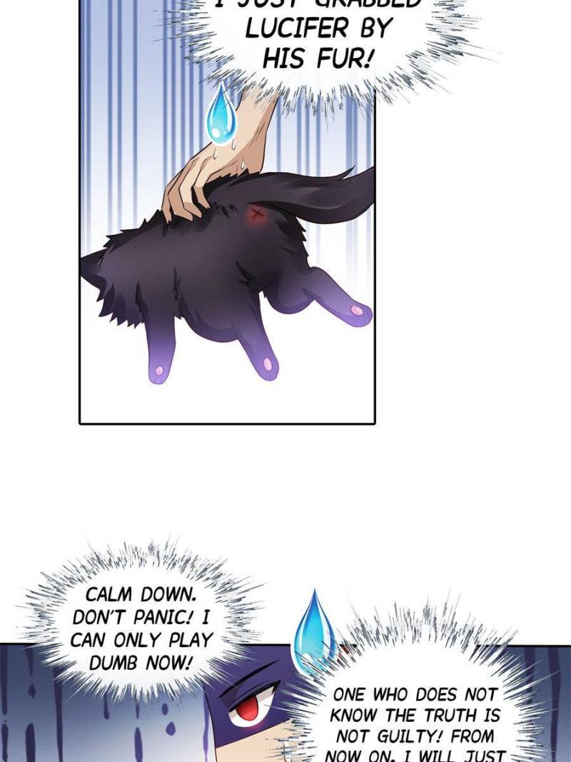Demon Wolf Husband Needs Discipline Chapter 72 - page 56