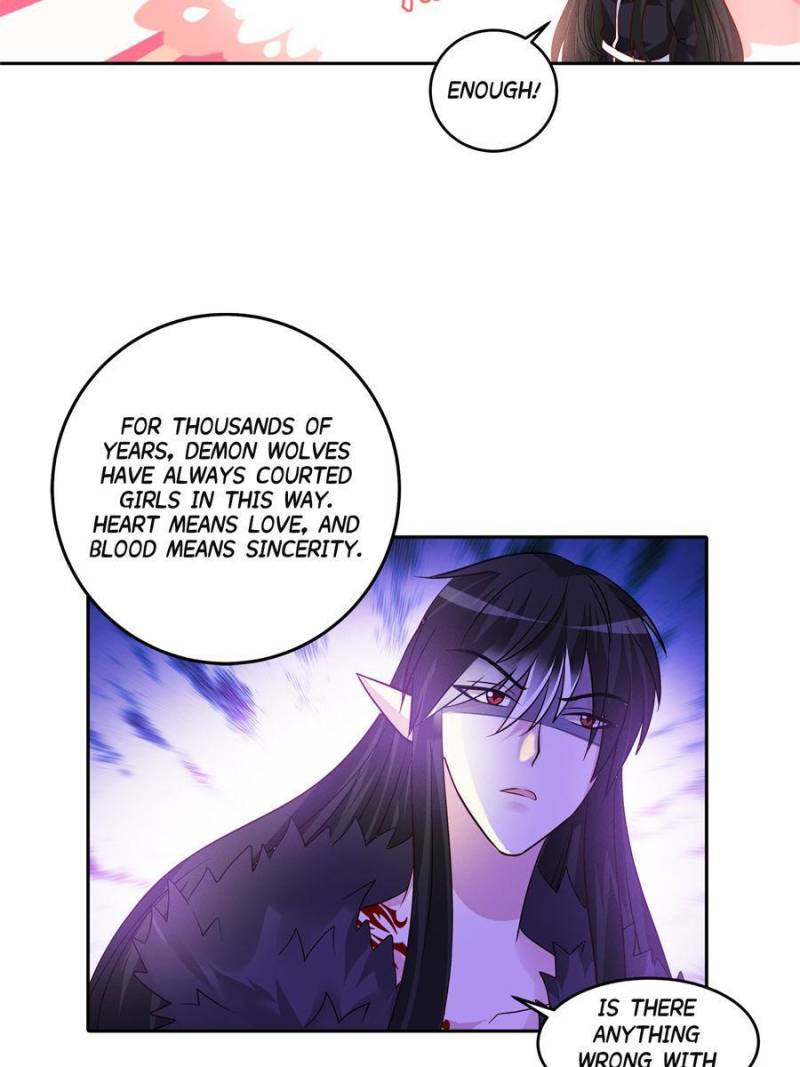 Demon Wolf Husband Needs Discipline Chapter 100 - page 3