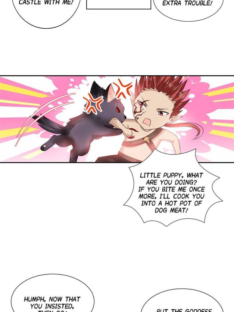 Demon Wolf Husband Needs Discipline Chapter 73 - page 45