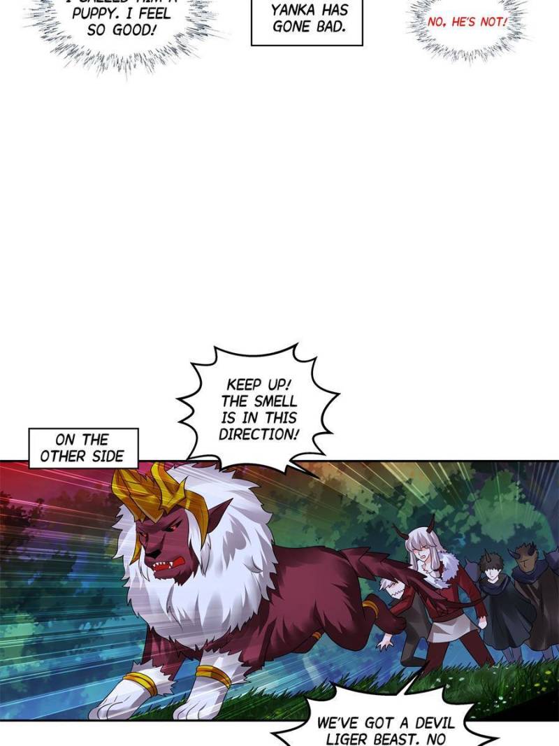Demon Wolf Husband Needs Discipline Chapter 73 - page 49