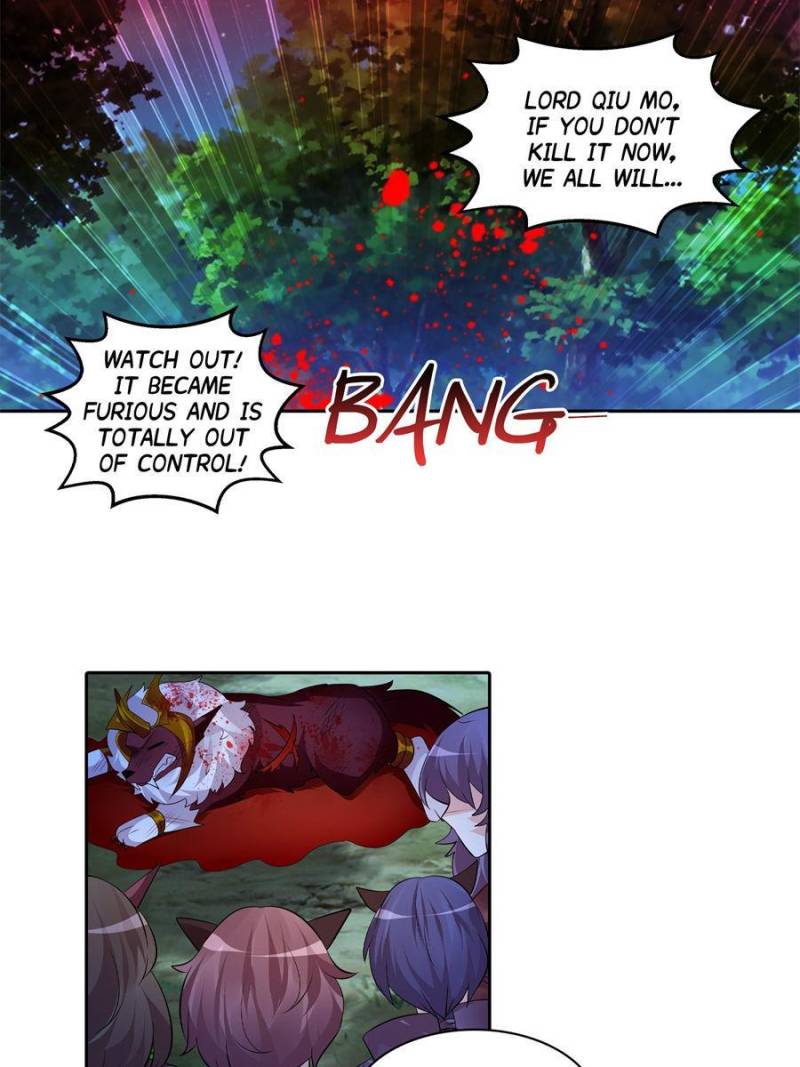 Demon Wolf Husband Needs Discipline Chapter 73 - page 54