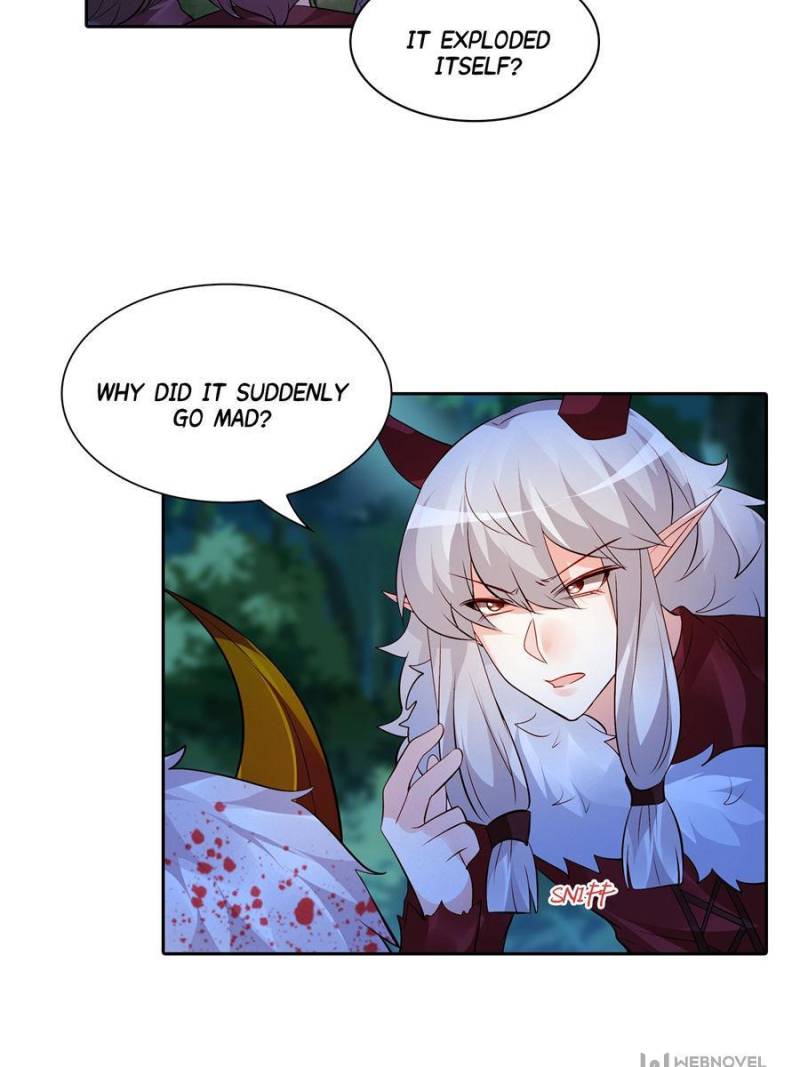Demon Wolf Husband Needs Discipline Chapter 73 - page 55