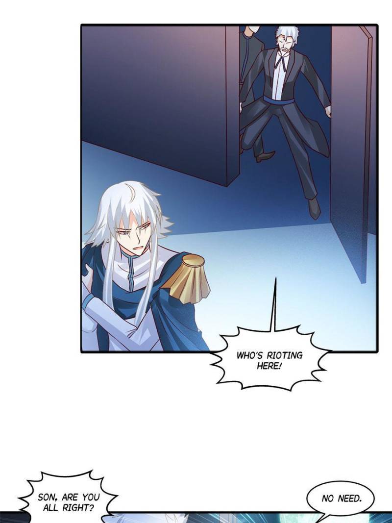 Demon Wolf Husband Needs Discipline Chapter 83 - page 47