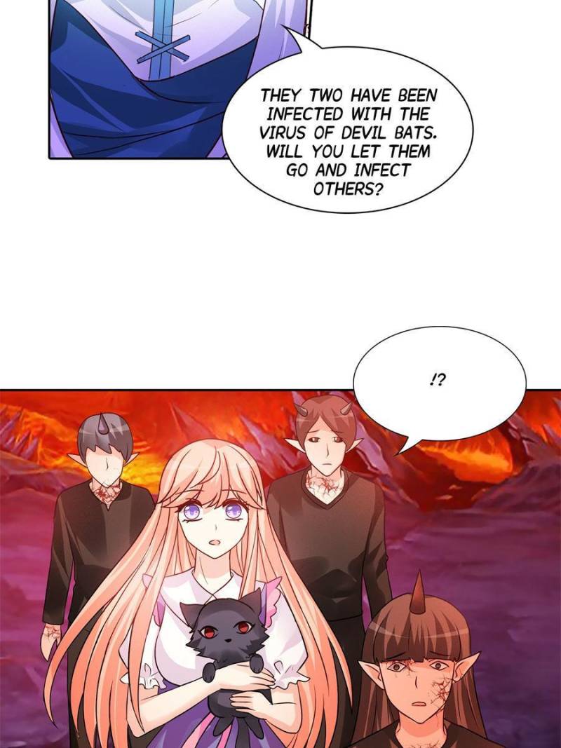 Demon Wolf Husband Needs Discipline Chapter 75 - page 34