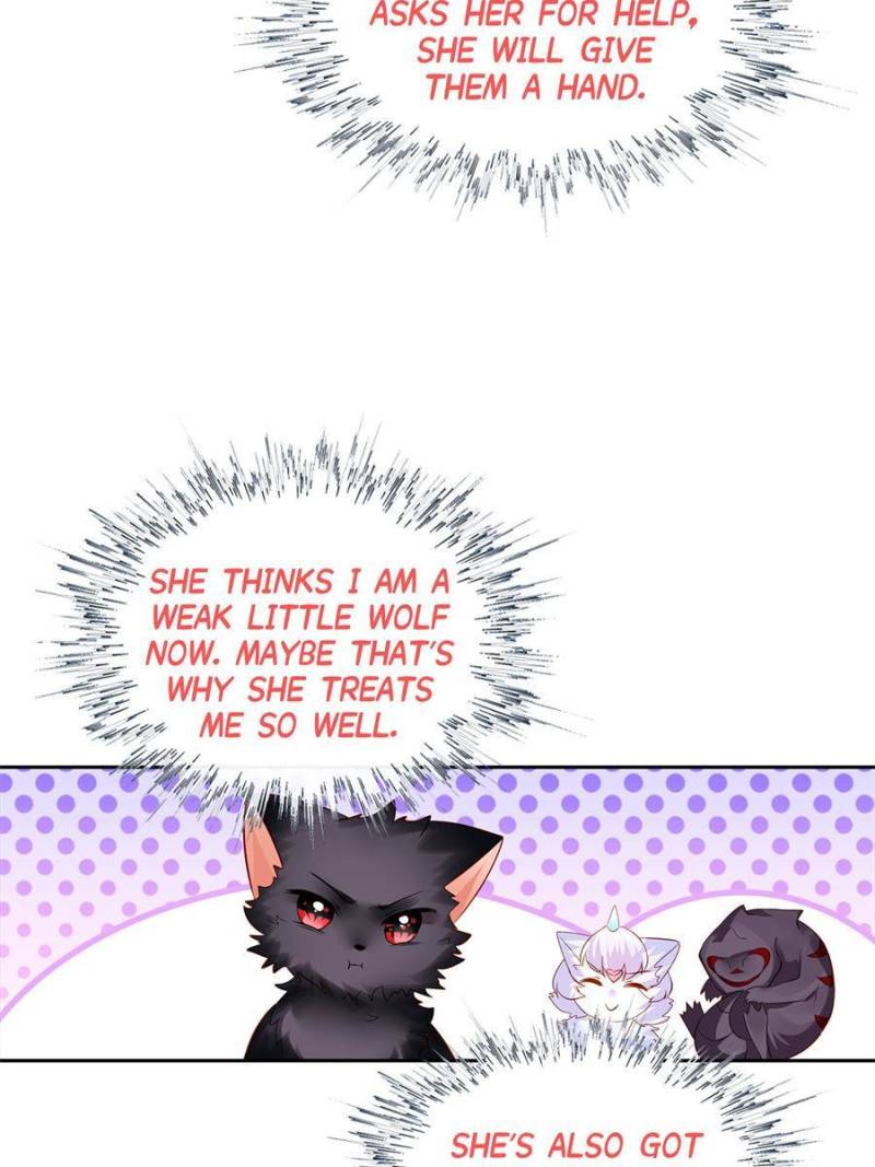 Demon Wolf Husband Needs Discipline Chapter 75 - page 49