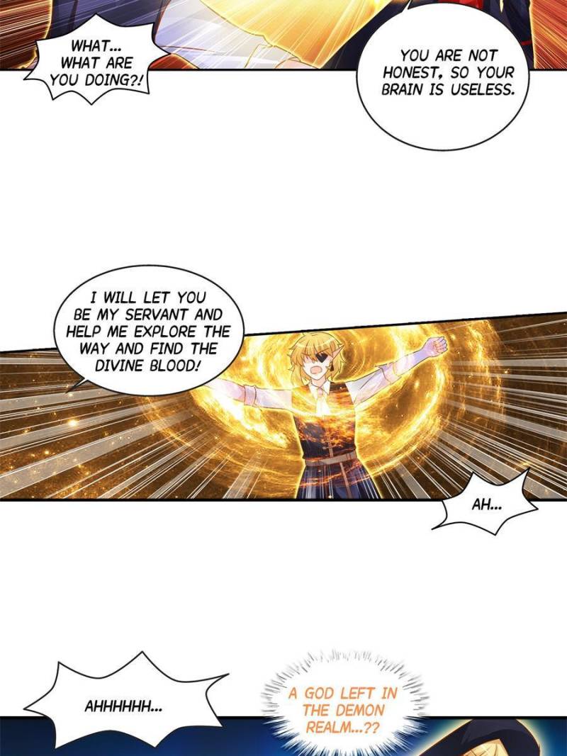 Demon Wolf Husband Needs Discipline Chapter 84 - page 43