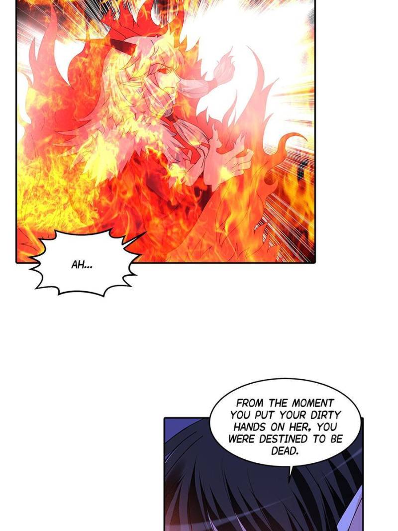 Demon Wolf Husband Needs Discipline Chapter 85 - page 20