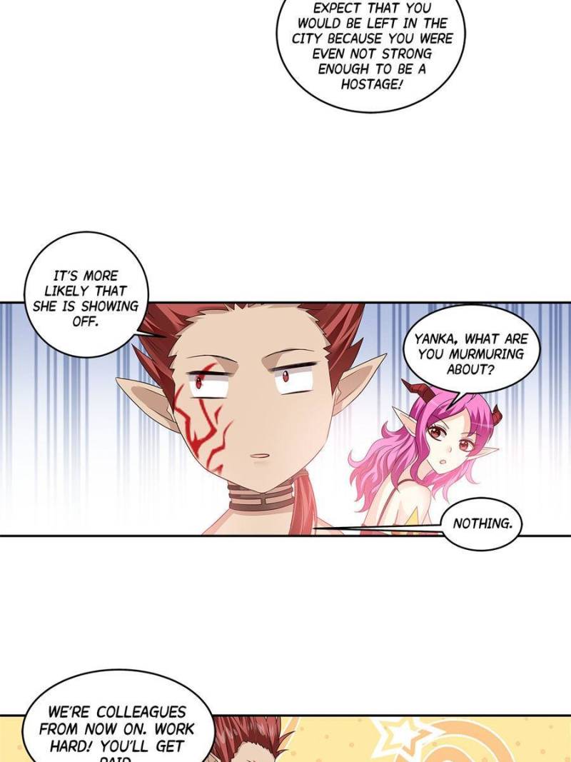 Demon Wolf Husband Needs Discipline Chapter 85 - page 29