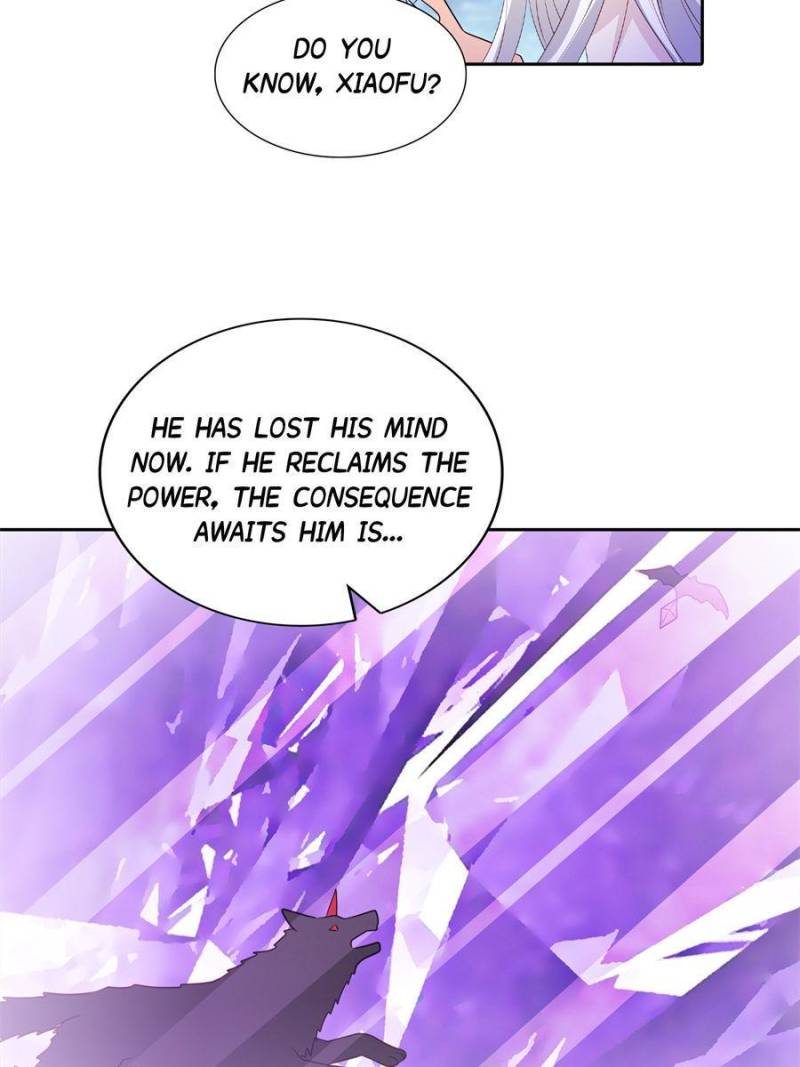 Demon Wolf Husband Needs Discipline Chapter 77 - page 21