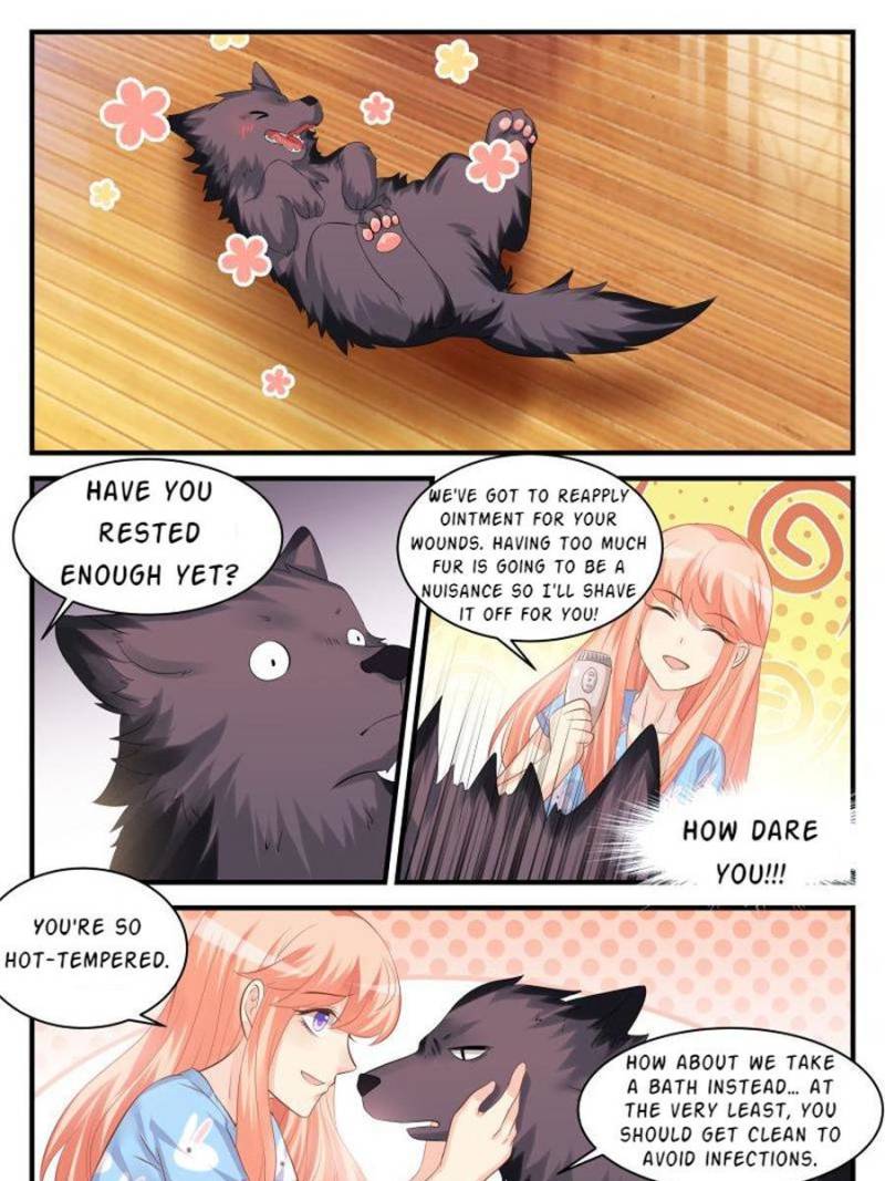 Demon Wolf Husband Needs Discipline Chapter 21 - page 11