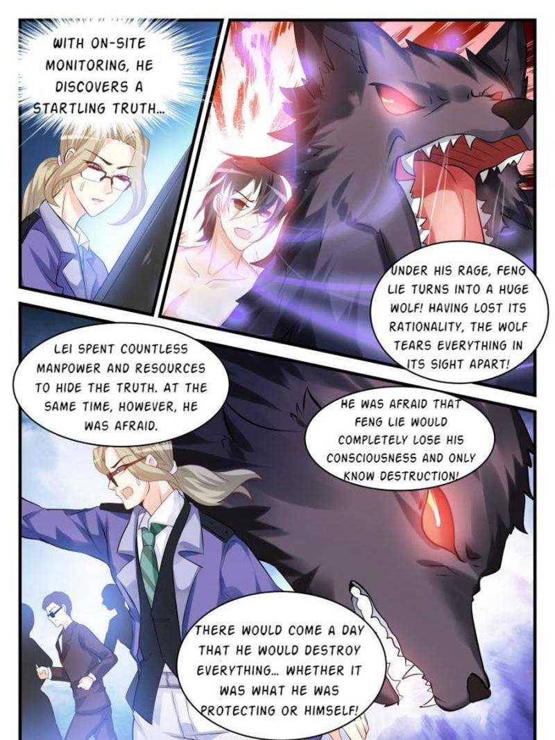 Demon Wolf Husband Needs Discipline Chapter 21 - page 23