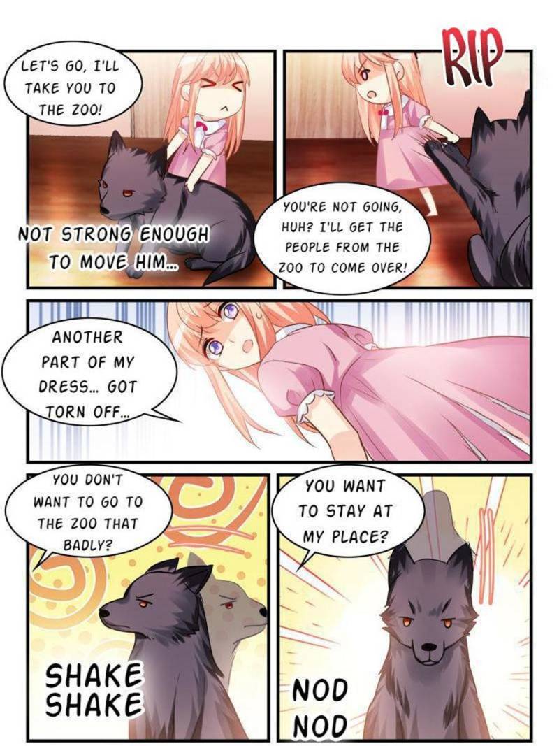 Demon Wolf Husband Needs Discipline Chapter 21 - page 3
