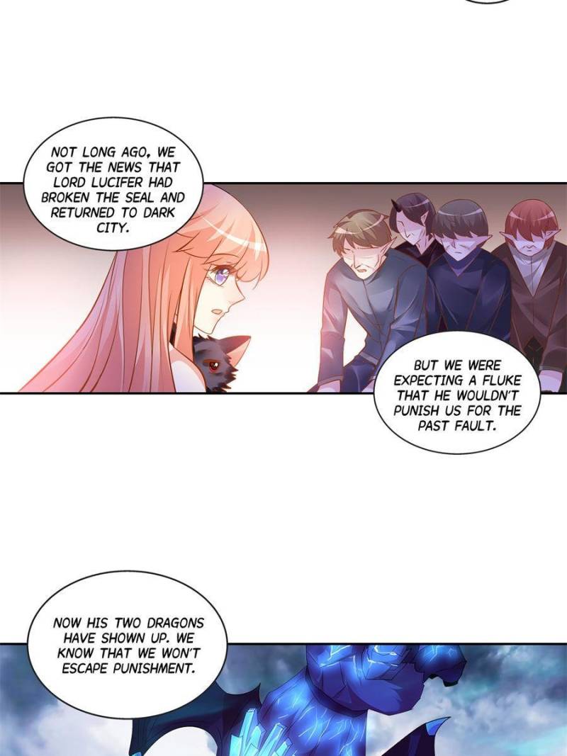 Demon Wolf Husband Needs Discipline Chapter 86 - page 40