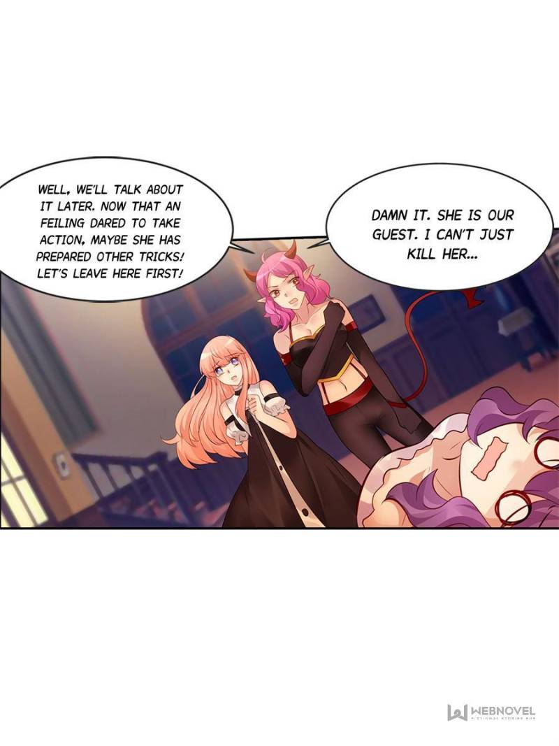 Demon Wolf Husband Needs Discipline Chapter 61 - page 56