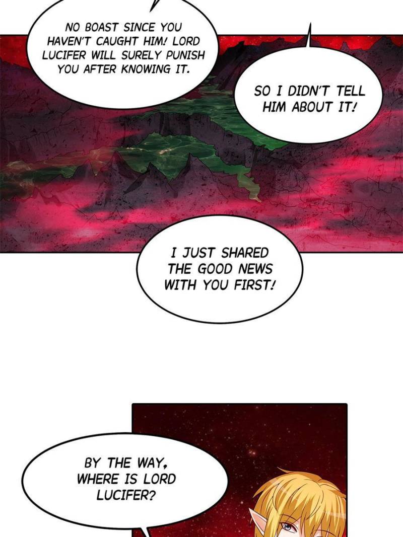 Demon Wolf Husband Needs Discipline Chapter 91 - page 21