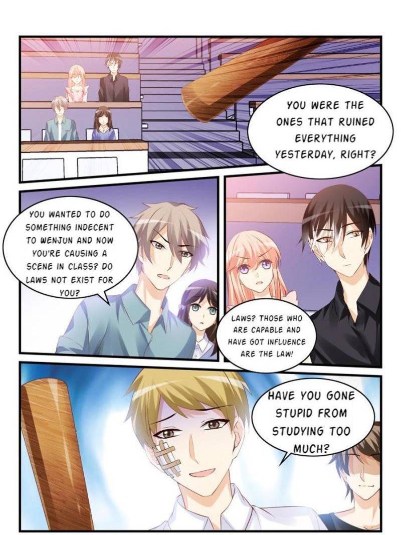 Demon Wolf Husband Needs Discipline Chapter 26 - page 9