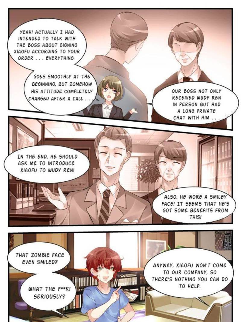 Demon Wolf Husband Needs Discipline Chapter 42 - page 3