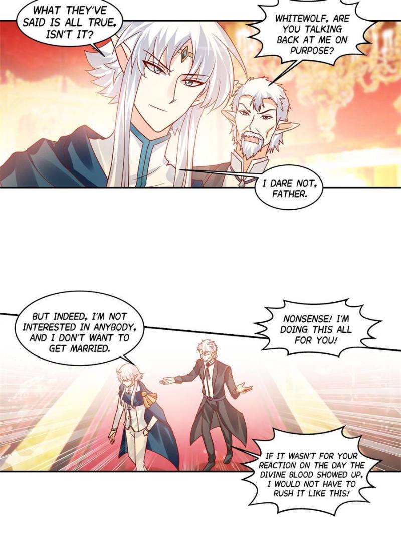 Demon Wolf Husband Needs Discipline Chapter 81 - page 54