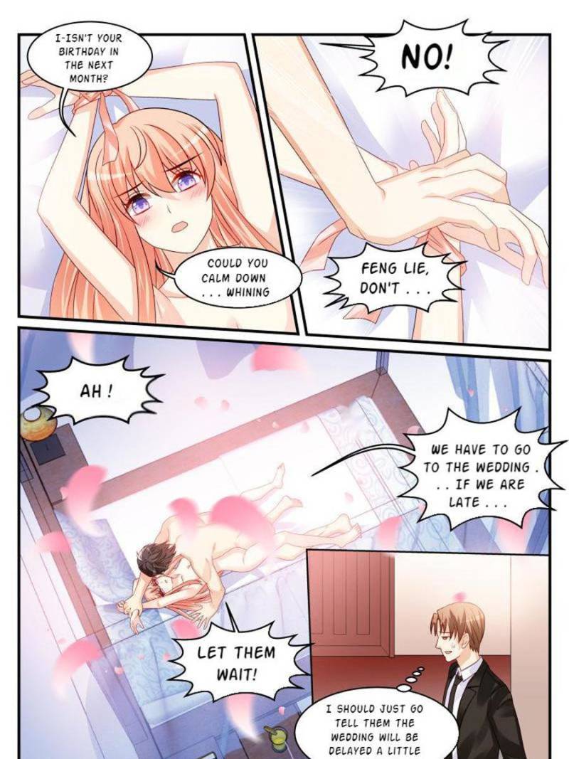 Demon Wolf Husband Needs Discipline Chapter 50 - page 37