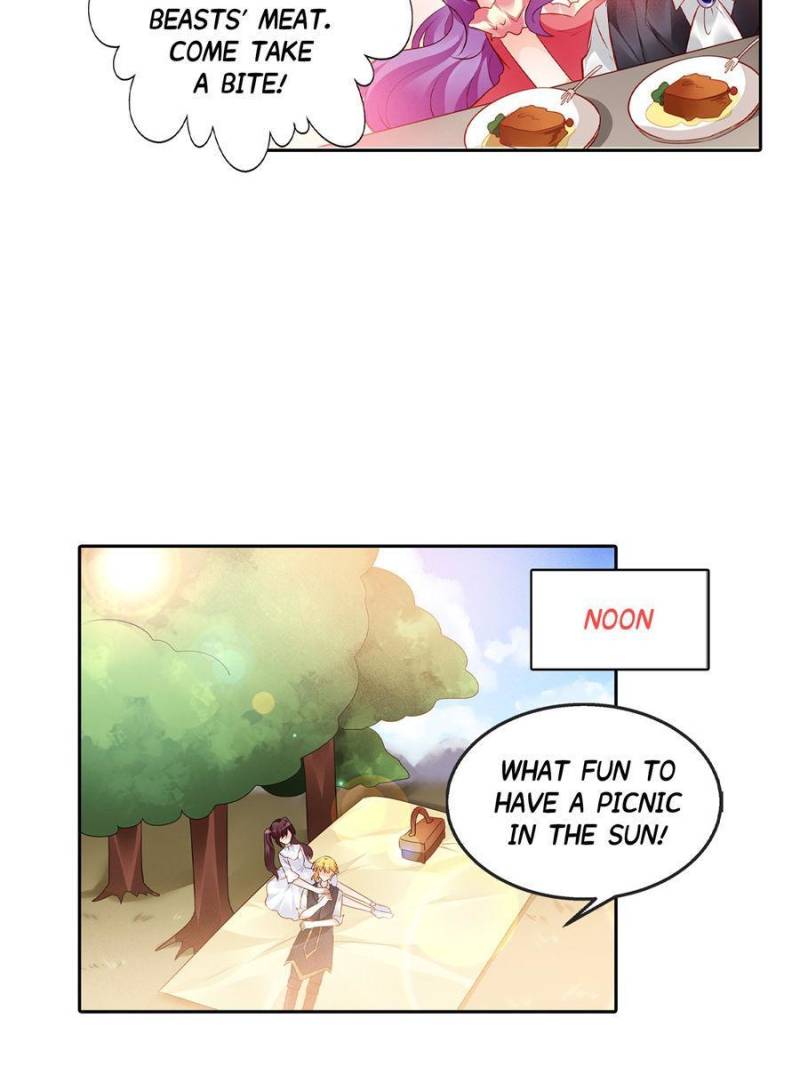 Demon Wolf Husband Needs Discipline Chapter 94 - page 35