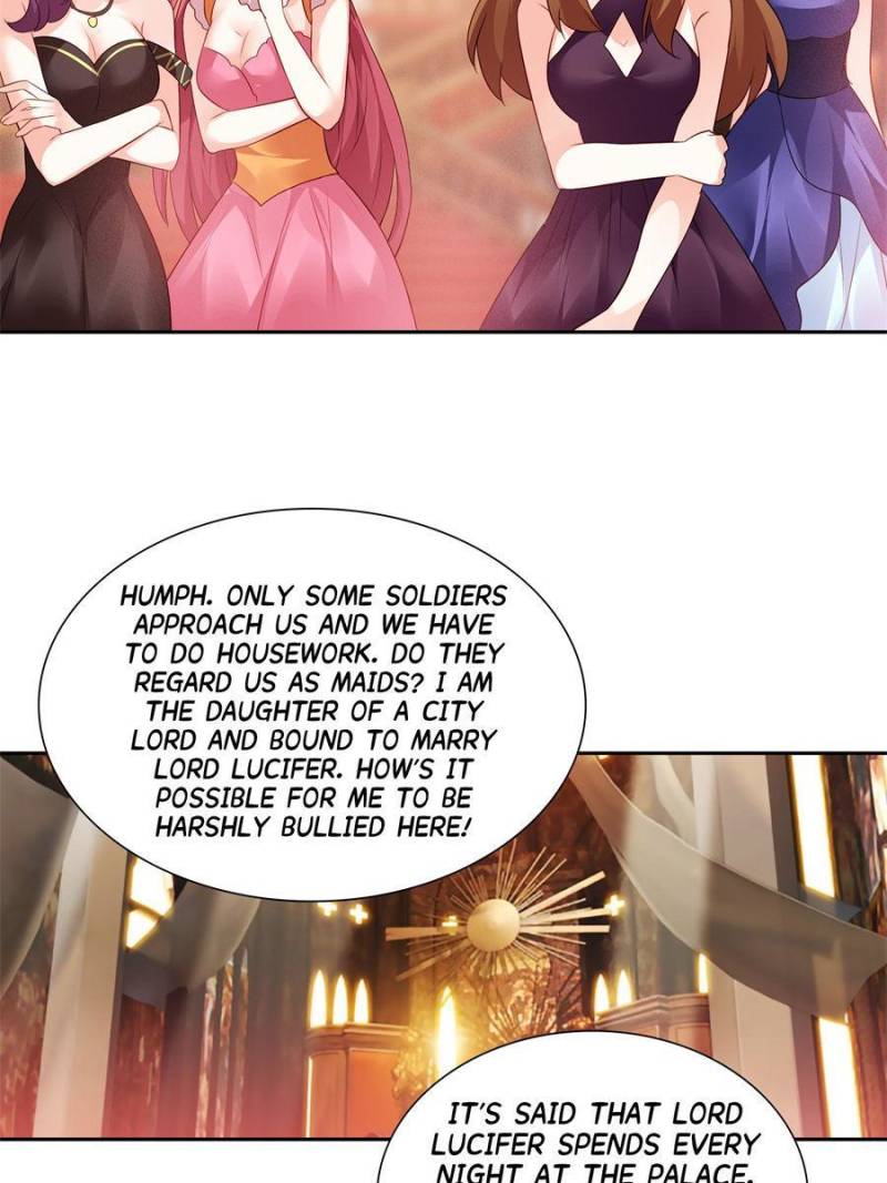 Demon Wolf Husband Needs Discipline Chapter 96 - page 51