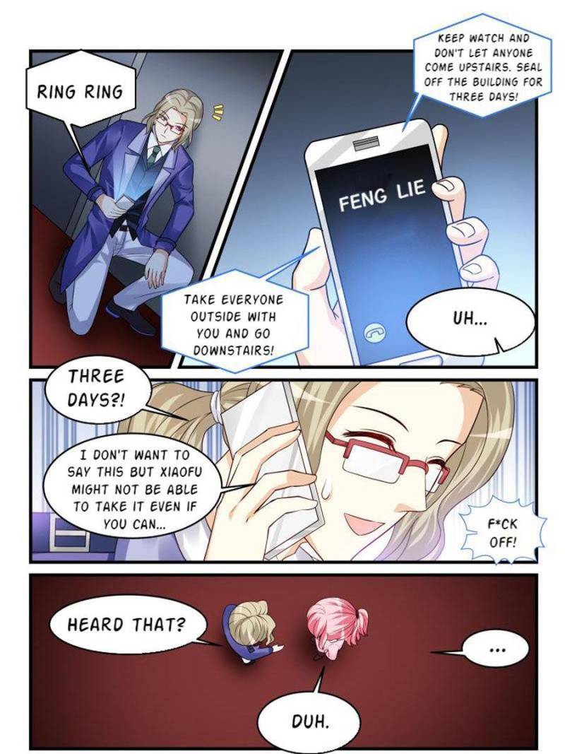 Demon Wolf Husband Needs Discipline Chapter 48 - page 37