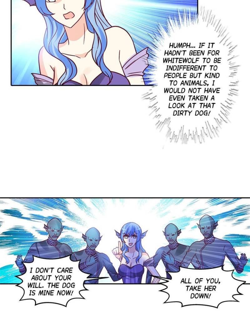 Demon Wolf Husband Needs Discipline Chapter 82 - page 18