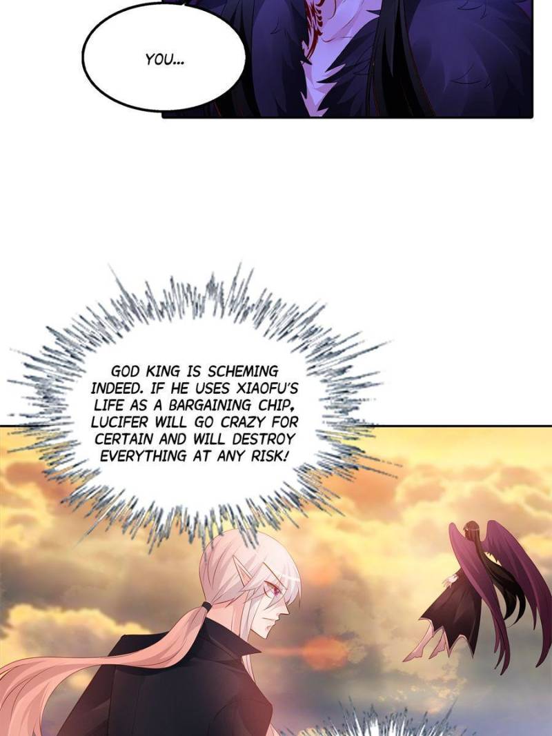 Demon Wolf Husband Needs Discipline Chapter 120 - page 35