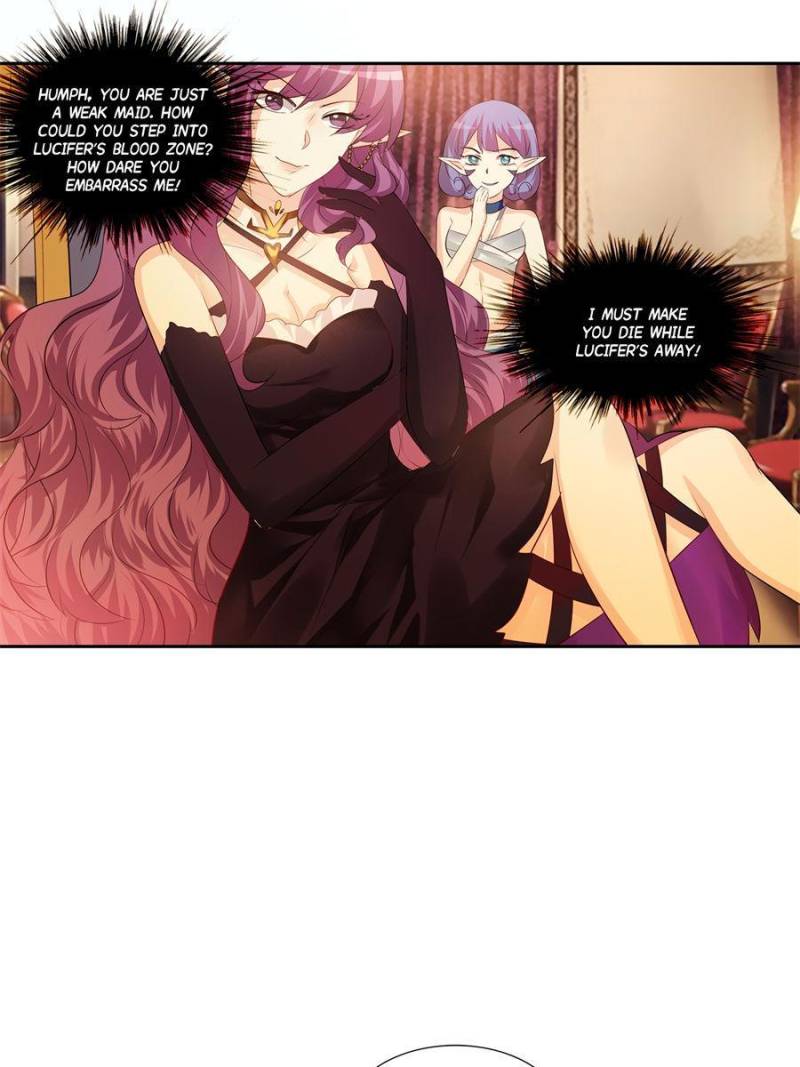 Demon Wolf Husband Needs Discipline Chapter 60 - page 55