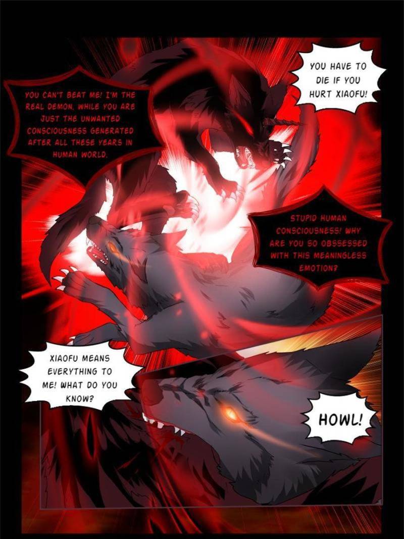 Demon Wolf Husband Needs Discipline Chapter 52 - page 1