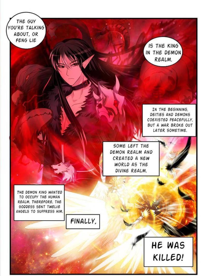 Demon Wolf Husband Needs Discipline Chapter 53 - page 13