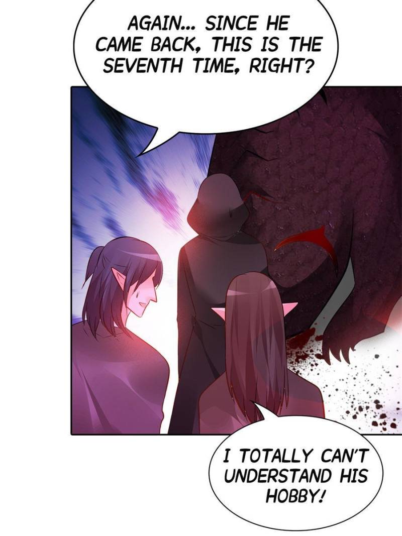 Demon Wolf Husband Needs Discipline Chapter 54 - page 21