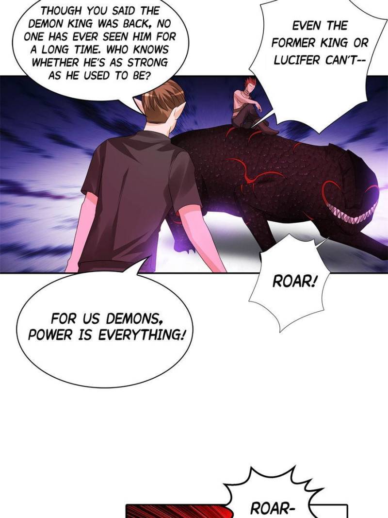 Demon Wolf Husband Needs Discipline Chapter 54 - page 32
