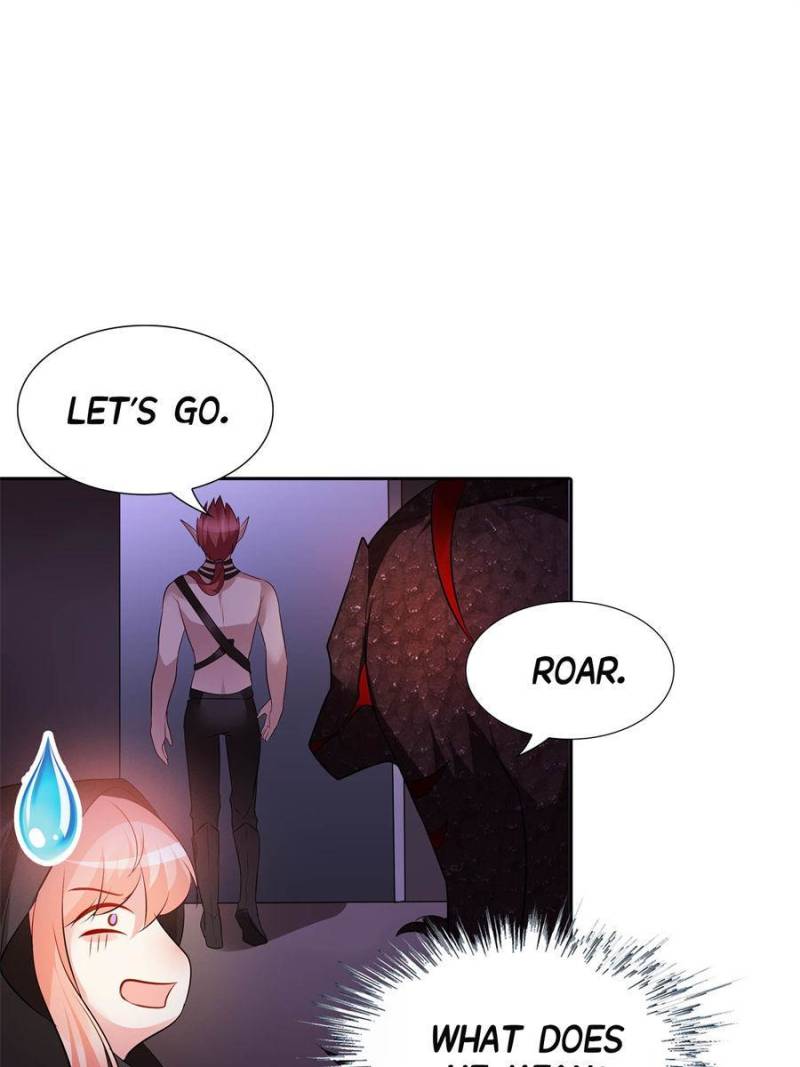 Demon Wolf Husband Needs Discipline Chapter 54 - page 58