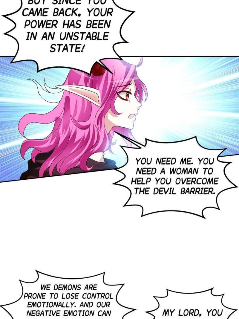 Demon Wolf Husband Needs Discipline Chapter 54 - page 84