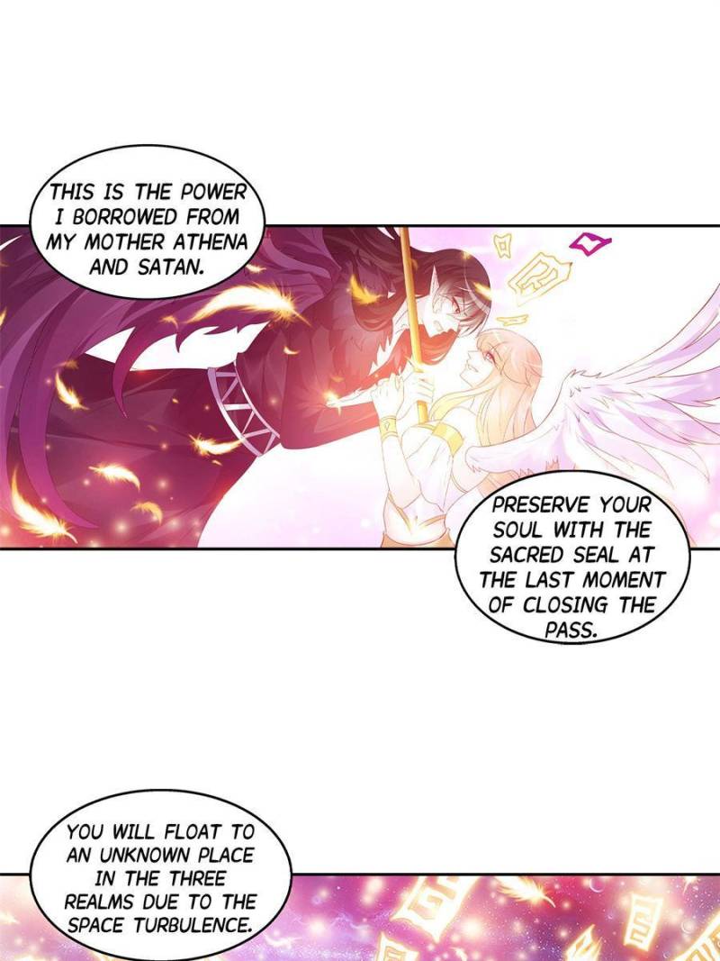 Demon Wolf Husband Needs Discipline Chapter 107 - page 1