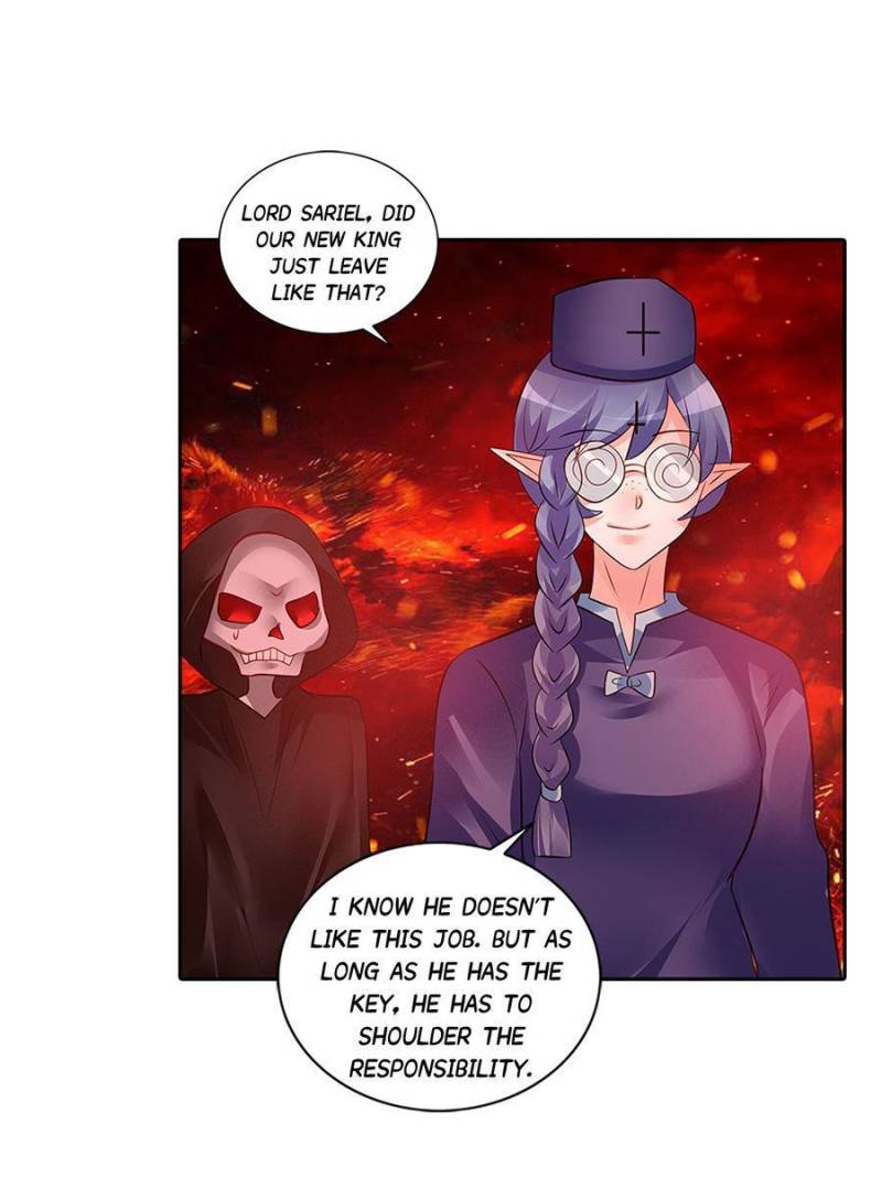 Demon Wolf Husband Needs Discipline Chapter 80 - page 34