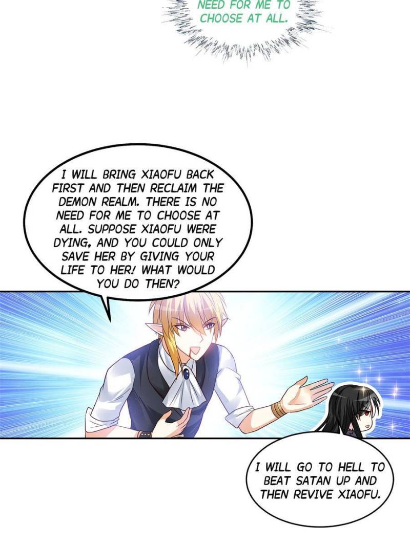 Demon Wolf Husband Needs Discipline Chapter 99 - page 31